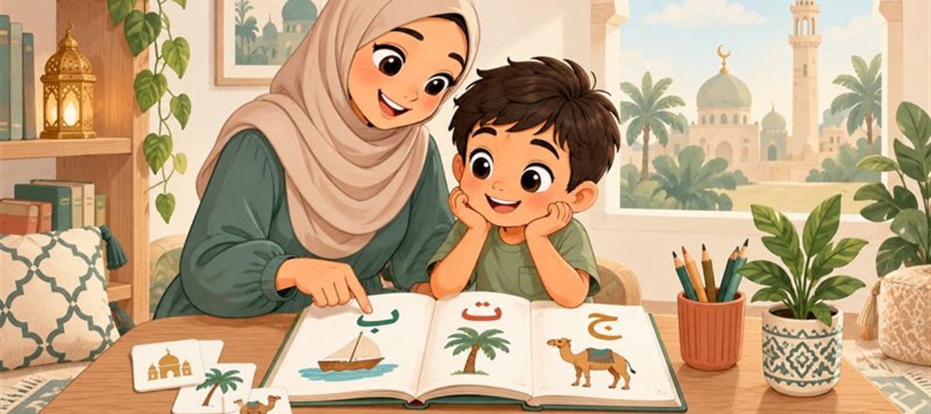 Illustration : astuces pour apprendre l'arabe