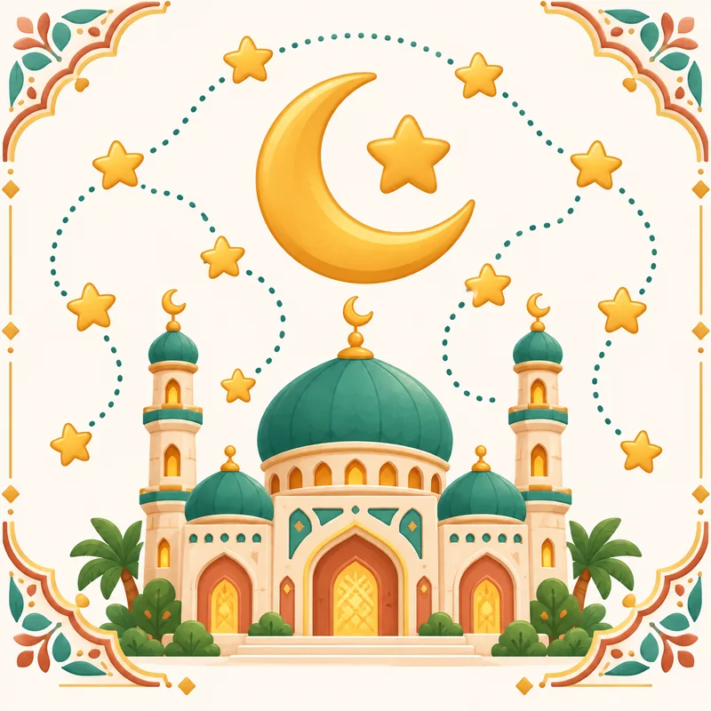 Activités sur l'islam pour enfant — à imprimer gratuitement