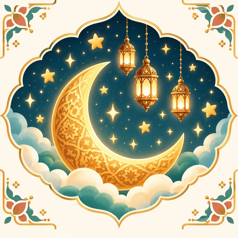 Calendrier du Ramadan à imprimer pour enfant (gratuit)