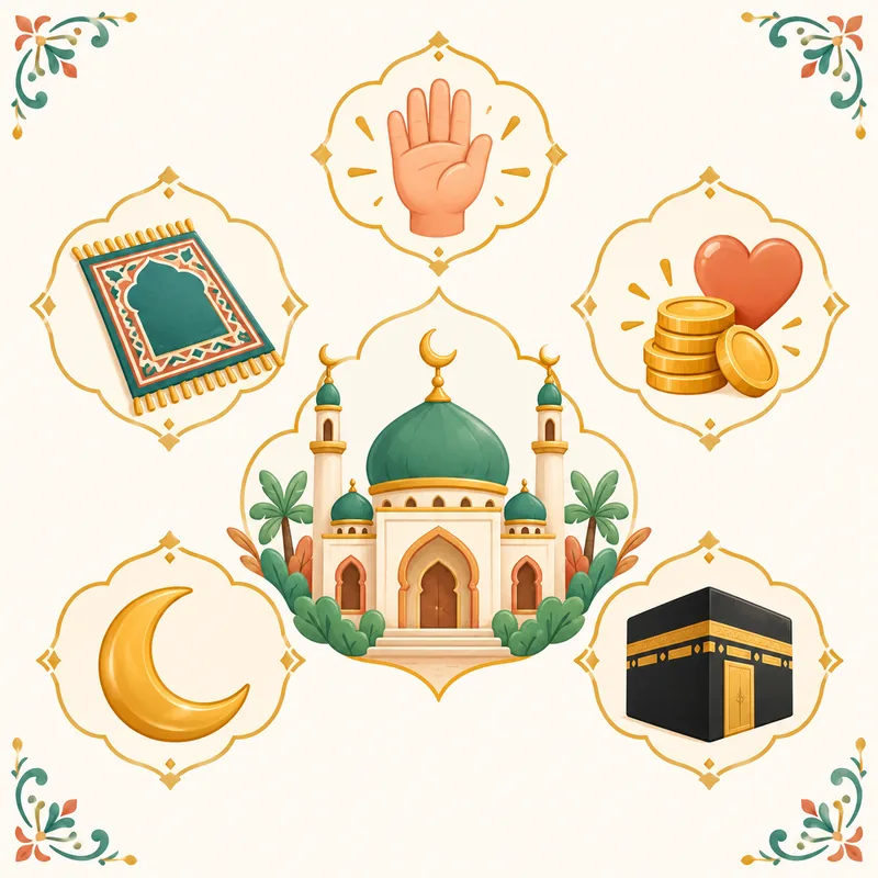 Les 5 piliers de l'islam expliqués aux enfants (PDF gratuit)