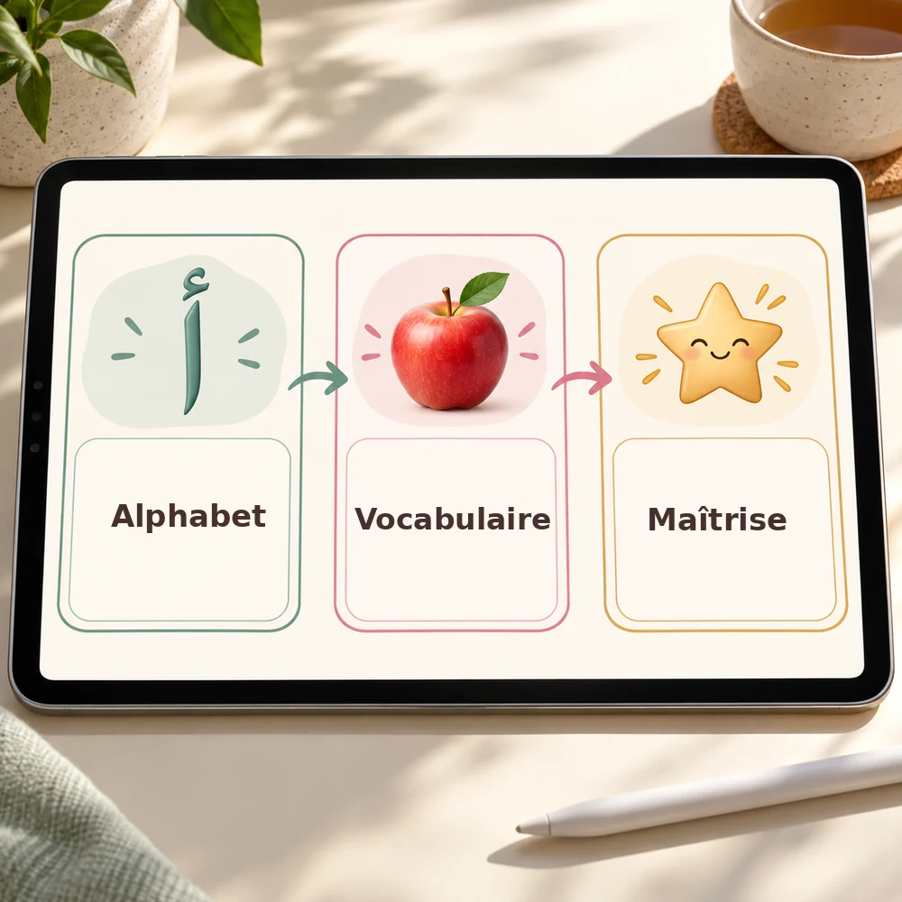 Les 3 étapes de l'apprentissage de l'arabe : alphabet, vocabulaire, maîtrise