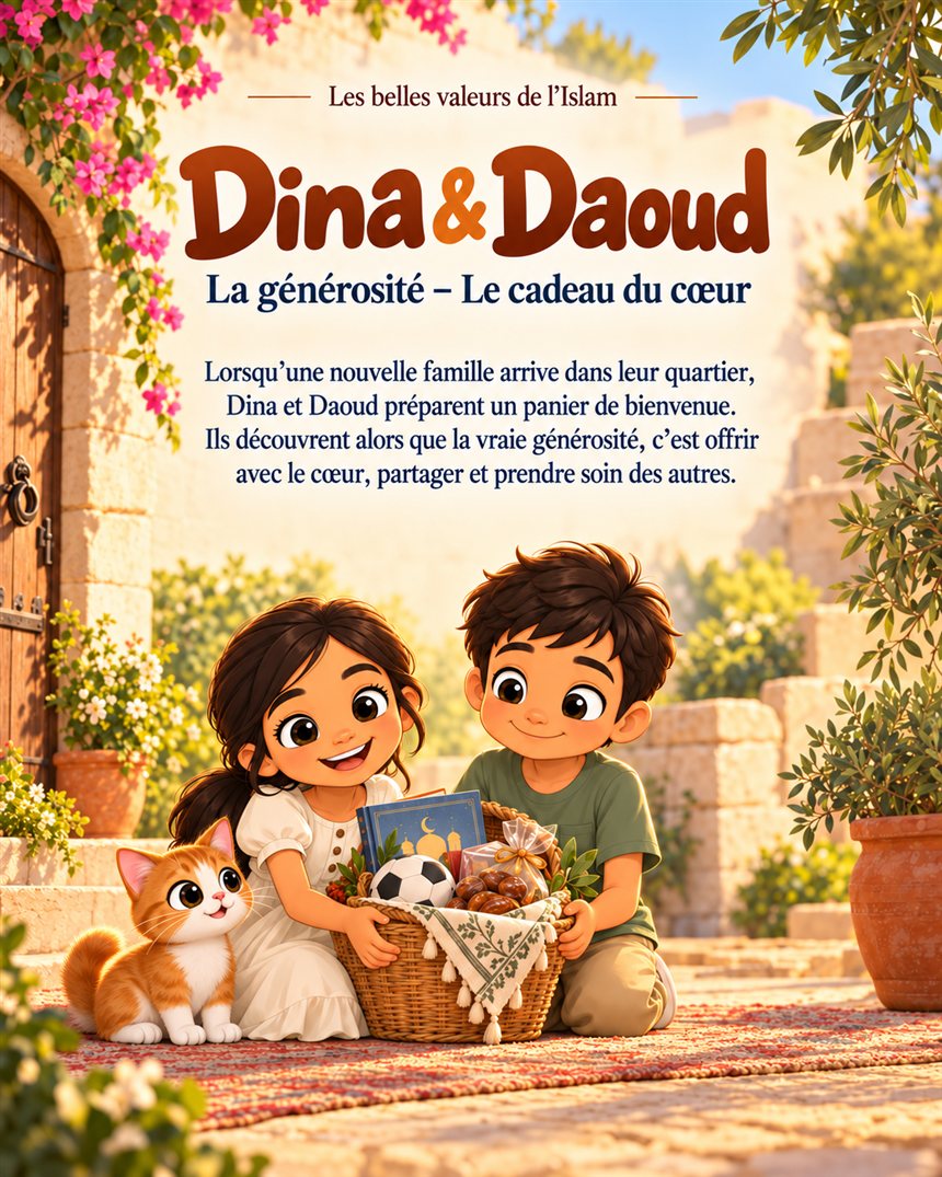 Dos du livre La générosité (4e de couverture)