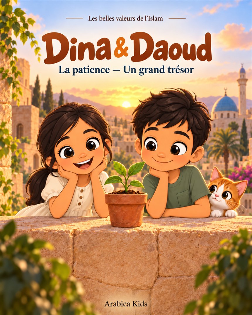 Couverture du livre La patience, un grand trésor